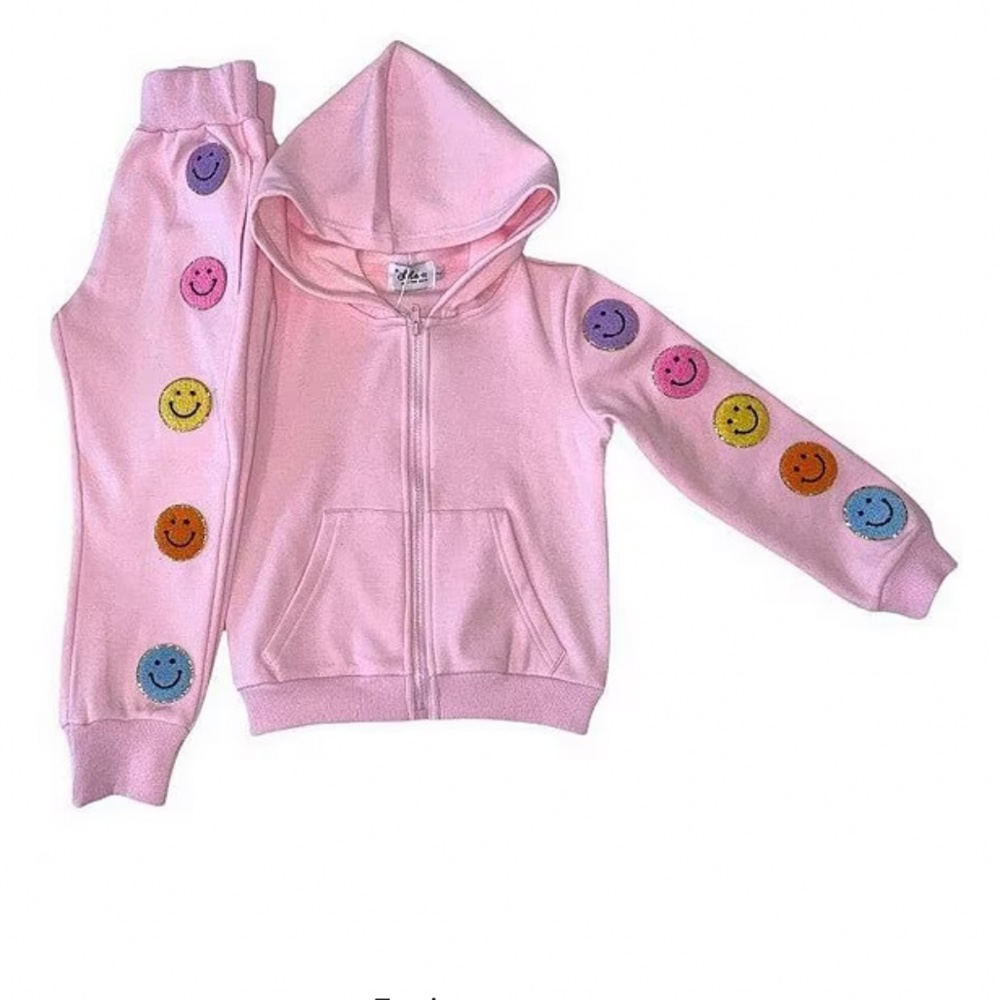 Lola and the Boys Emoji Set size 8